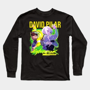 david pilar Long Sleeve T-Shirt